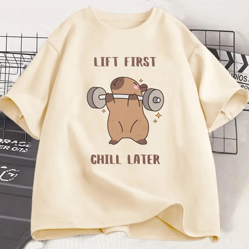 Capybara Gym T-Shirt